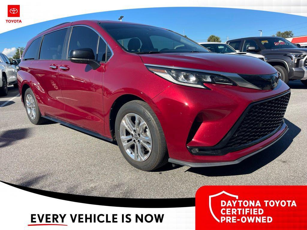 used 2023 Toyota Sienna car, priced at $46,000