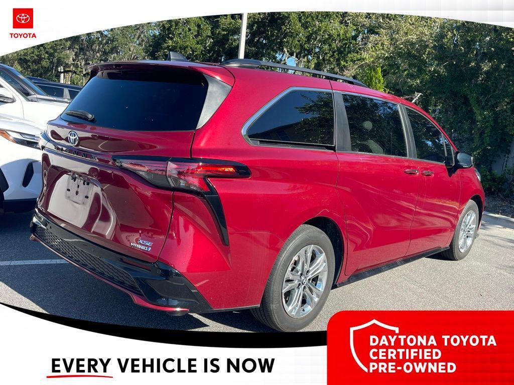 used 2023 Toyota Sienna car, priced at $46,000