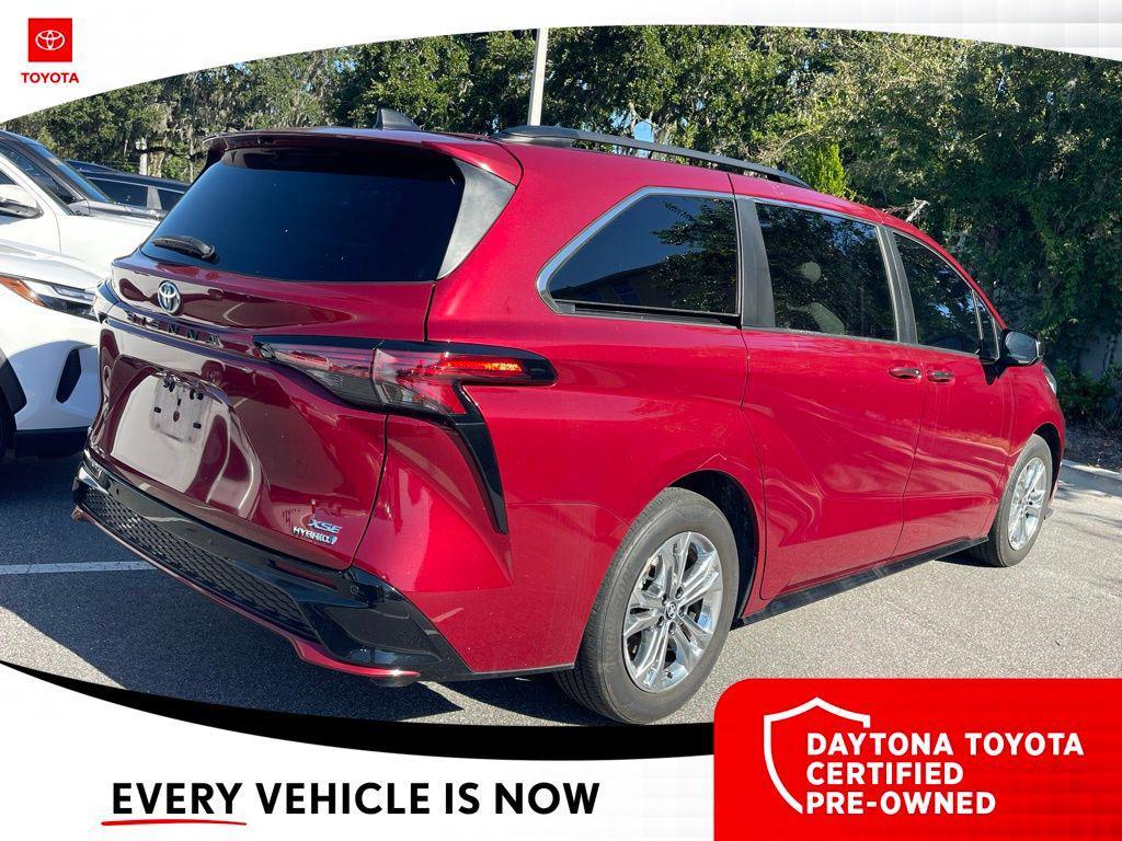 used 2023 Toyota Sienna car, priced at $46,000