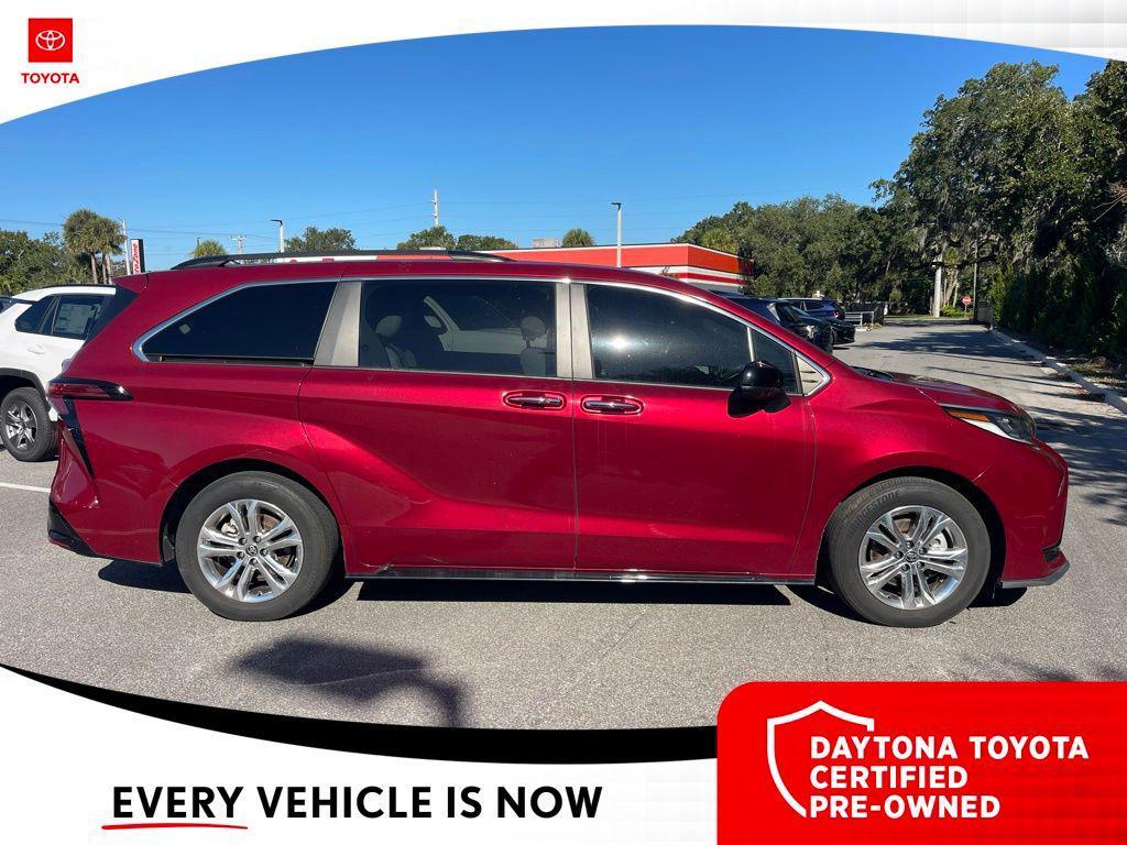 used 2023 Toyota Sienna car, priced at $46,000