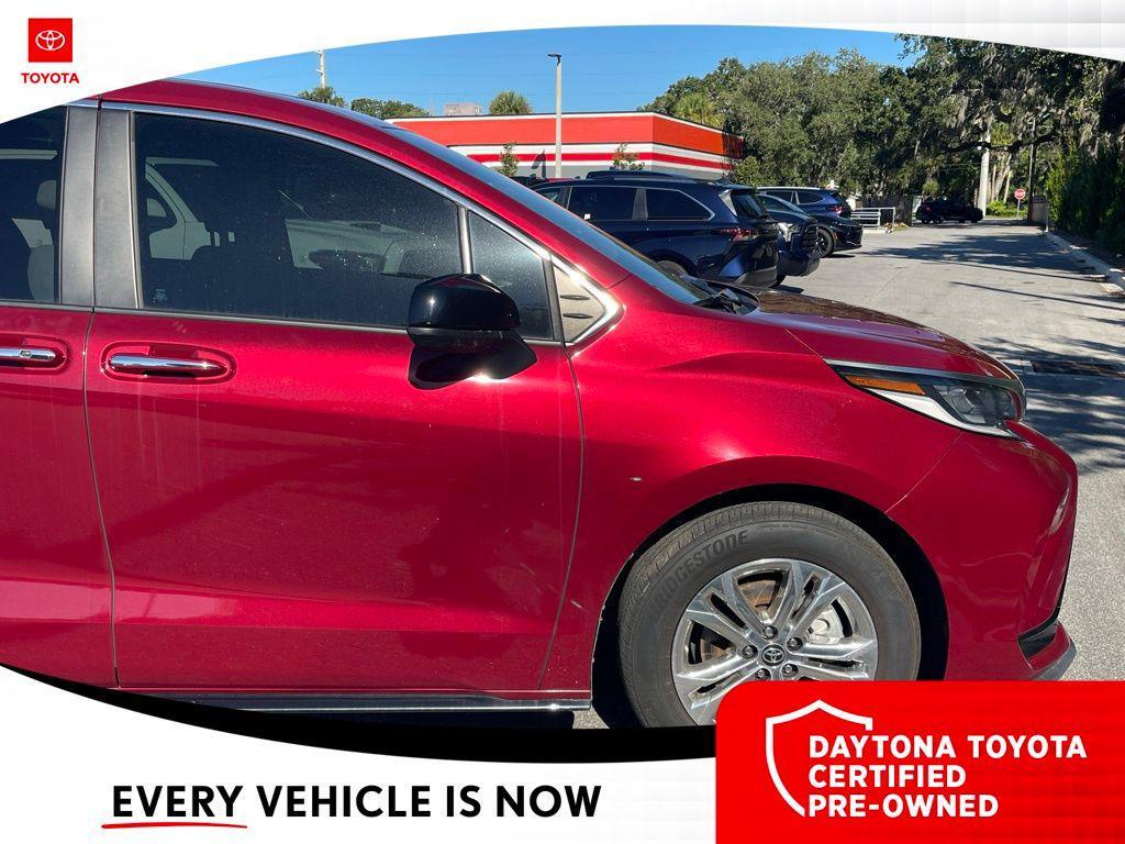 used 2023 Toyota Sienna car, priced at $46,000