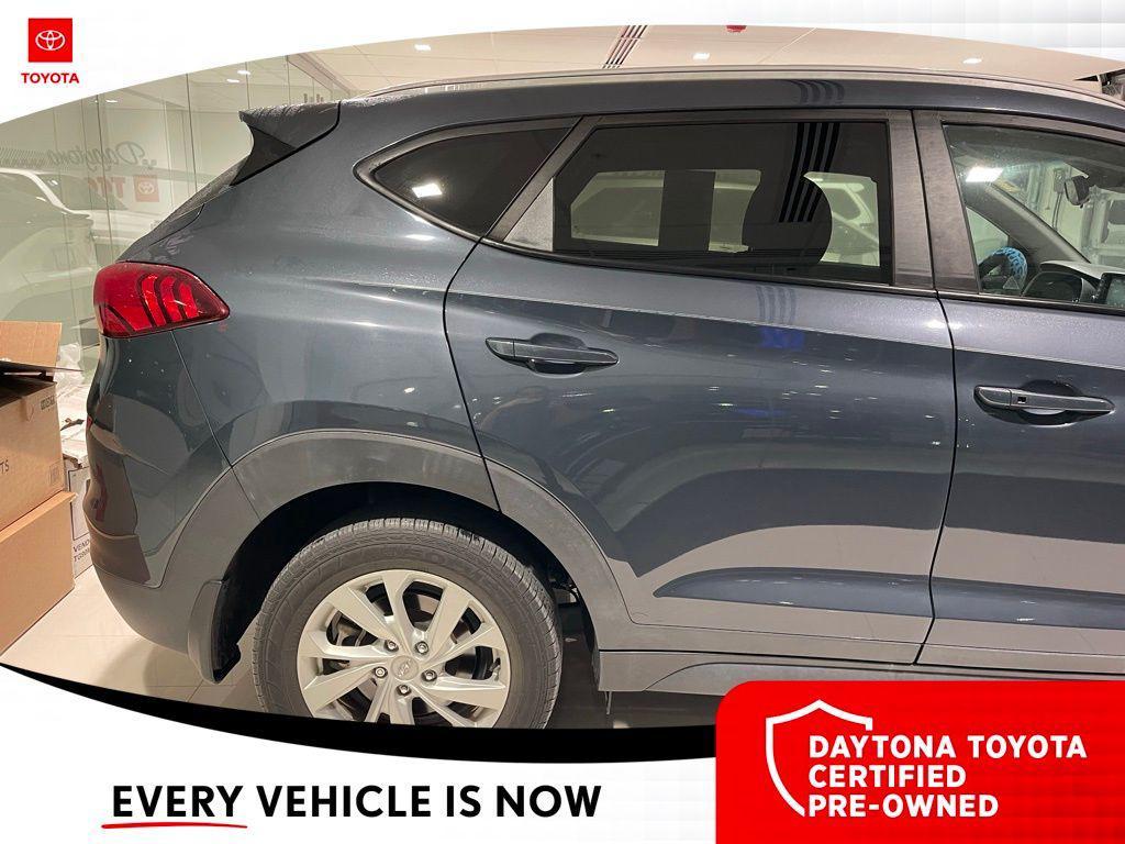 used 2019 Hyundai Tucson car, priced at $15,200