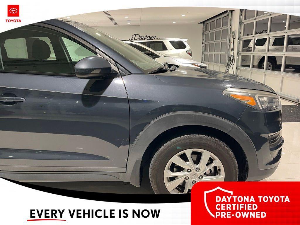 used 2019 Hyundai Tucson car, priced at $15,200