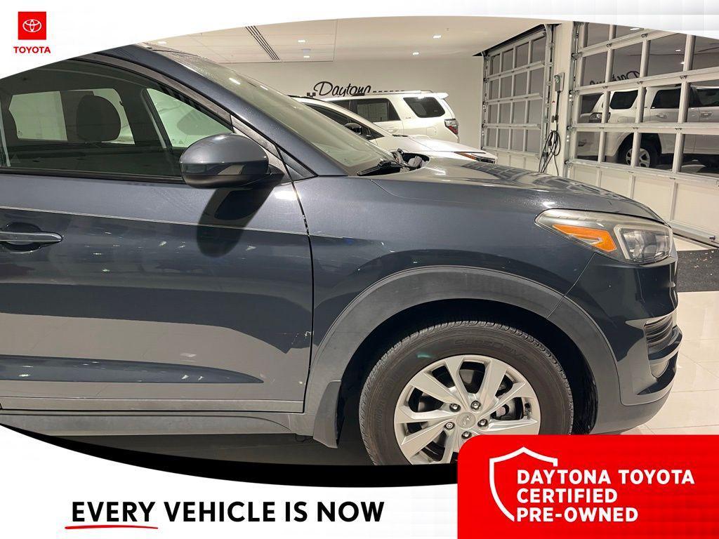 used 2019 Hyundai Tucson car, priced at $15,200