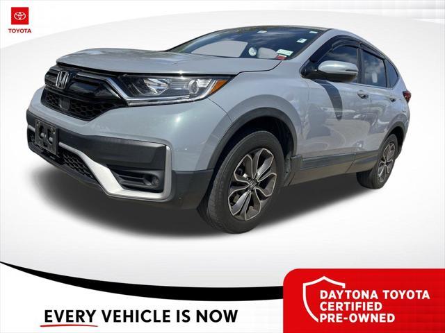 used 2020 Honda CR-V car, priced at $24,300