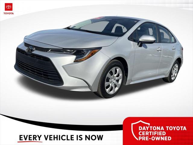 used 2024 Toyota Corolla car, priced at $23,822