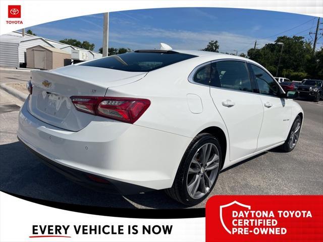 used 2023 Chevrolet Malibu car, priced at $25,994