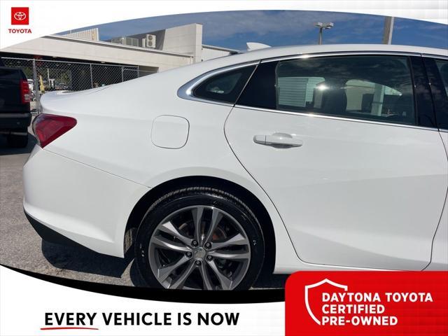used 2023 Chevrolet Malibu car, priced at $25,994