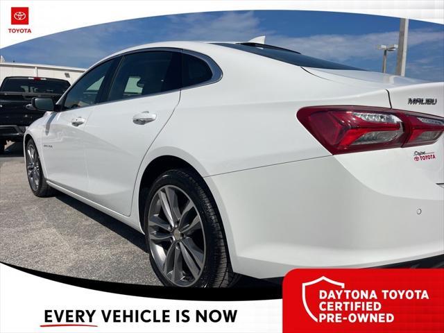 used 2023 Chevrolet Malibu car, priced at $25,994