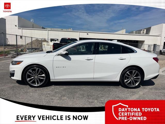 used 2023 Chevrolet Malibu car, priced at $25,994