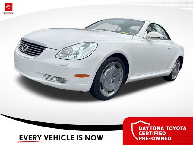 used 2002 Lexus SC 430 car, priced at $13,000