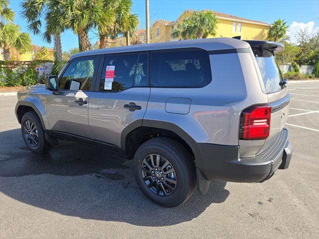 new 2025 Toyota Land Cruiser car, priced at $59,555