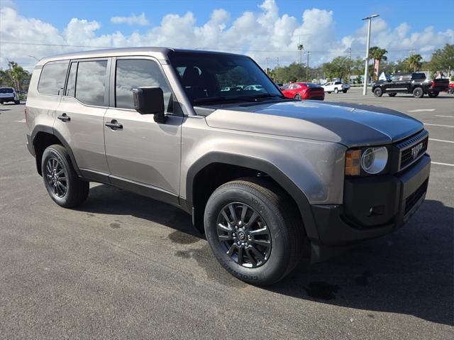 new 2025 Toyota Land Cruiser car, priced at $59,555