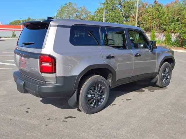 new 2025 Toyota Land Cruiser car, priced at $59,555