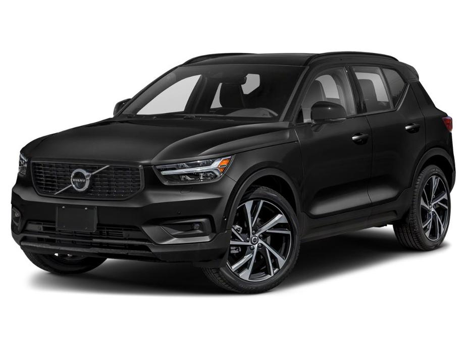 used 2020 Volvo XC40 car, priced at $25,500