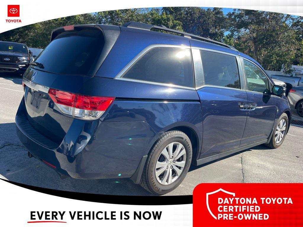 used 2014 Honda Odyssey car, priced at $8,000