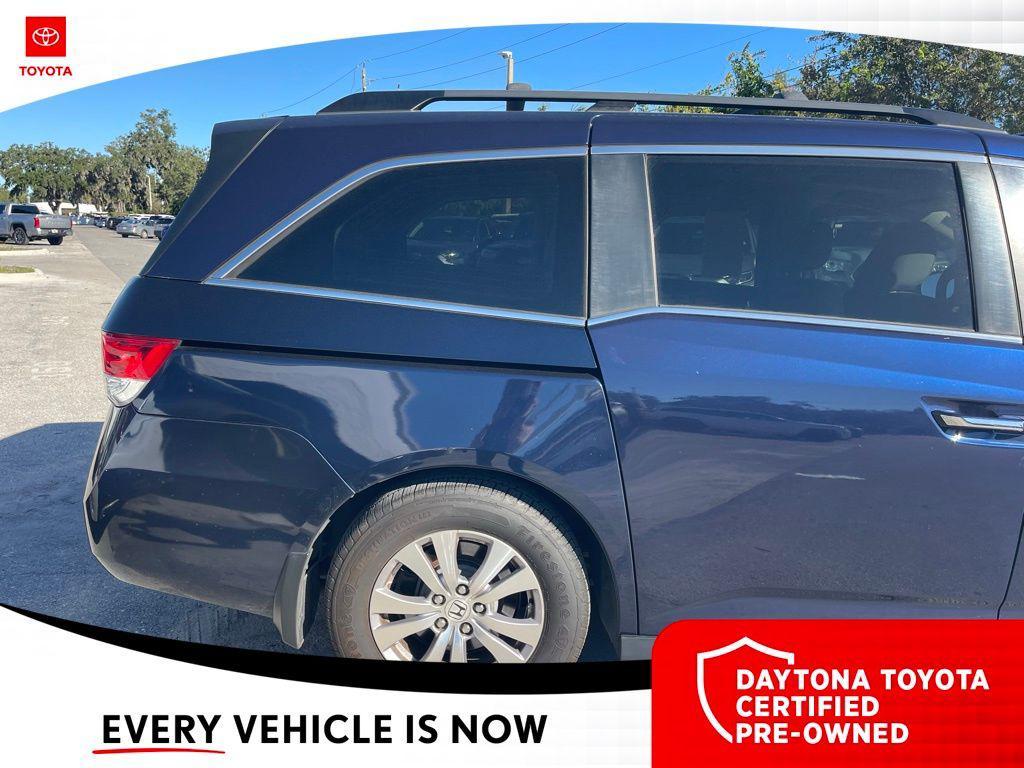 used 2014 Honda Odyssey car, priced at $8,000