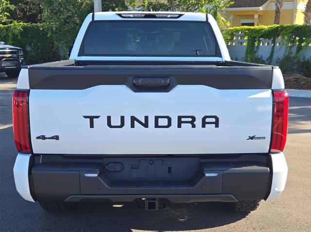 new 2024 Toyota Tundra car, priced at $63,288