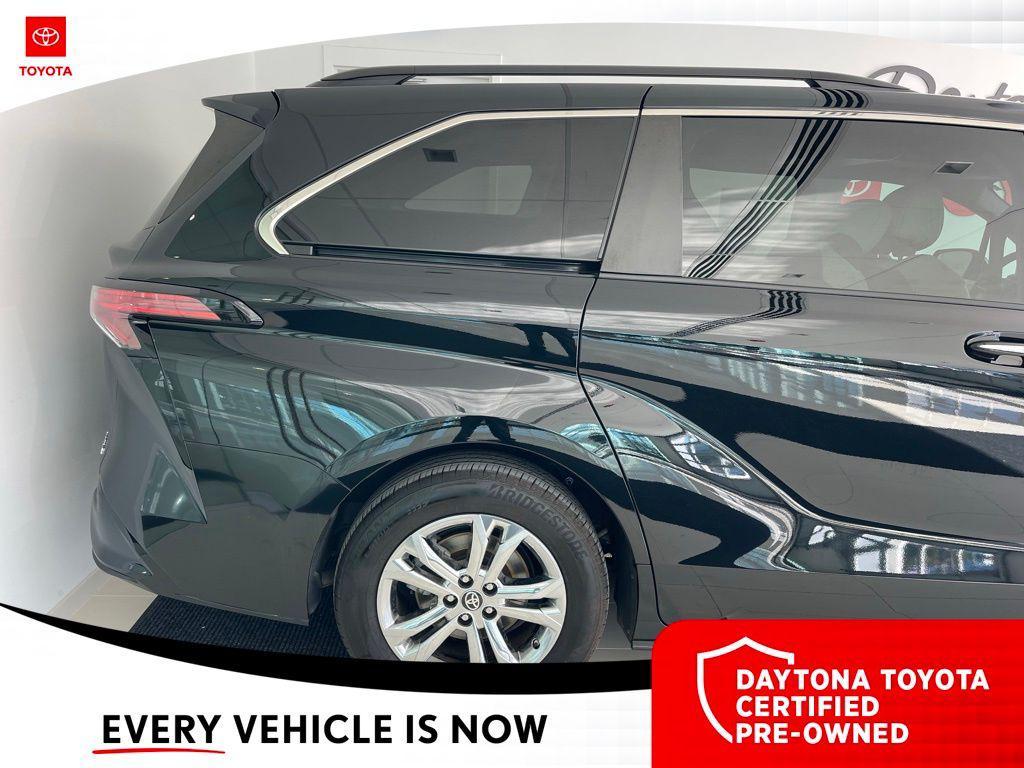 used 2023 Toyota Sienna car, priced at $48,000