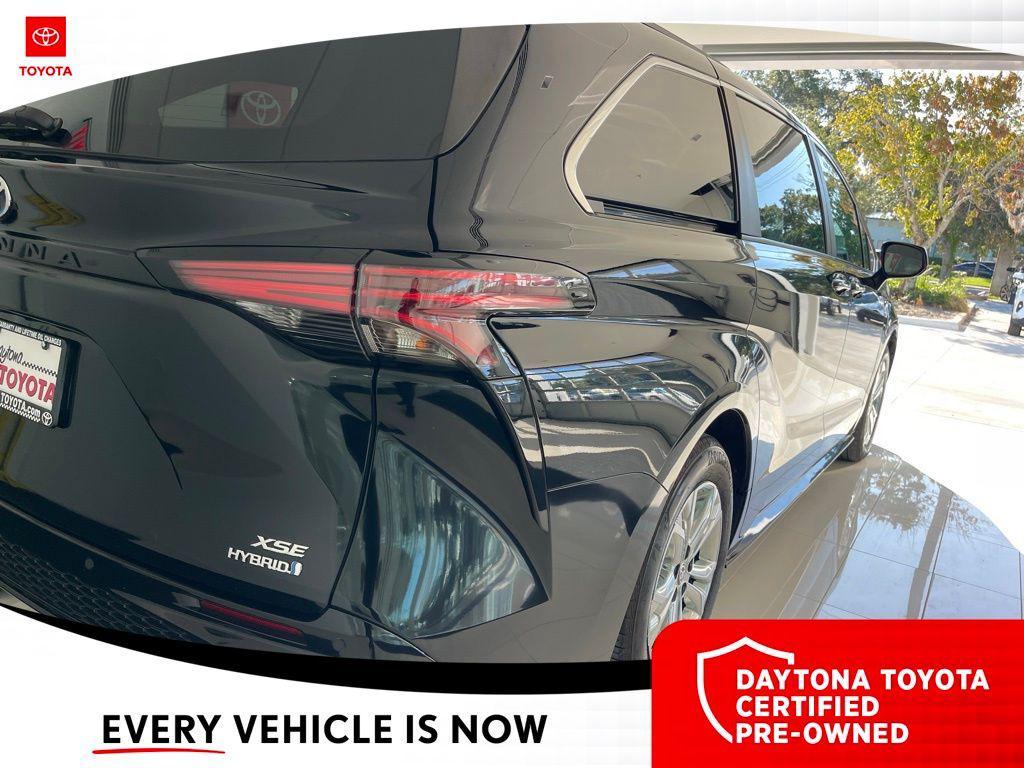 used 2023 Toyota Sienna car, priced at $48,000