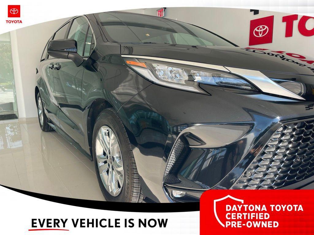 used 2023 Toyota Sienna car, priced at $48,000