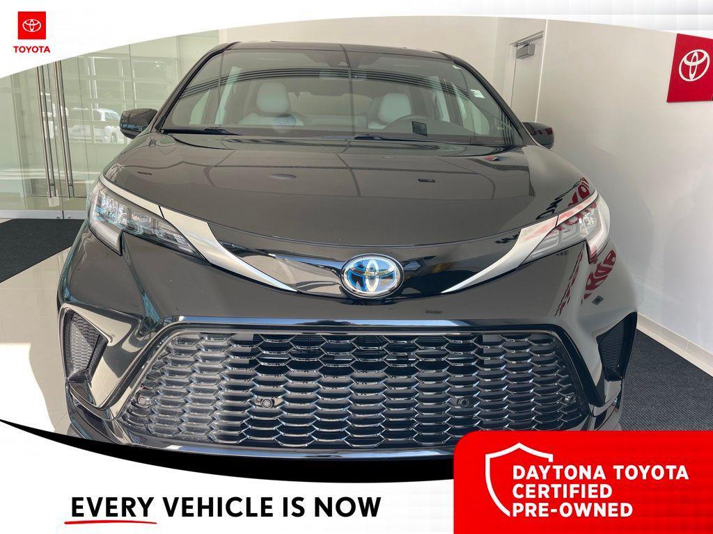 used 2023 Toyota Sienna car, priced at $48,000