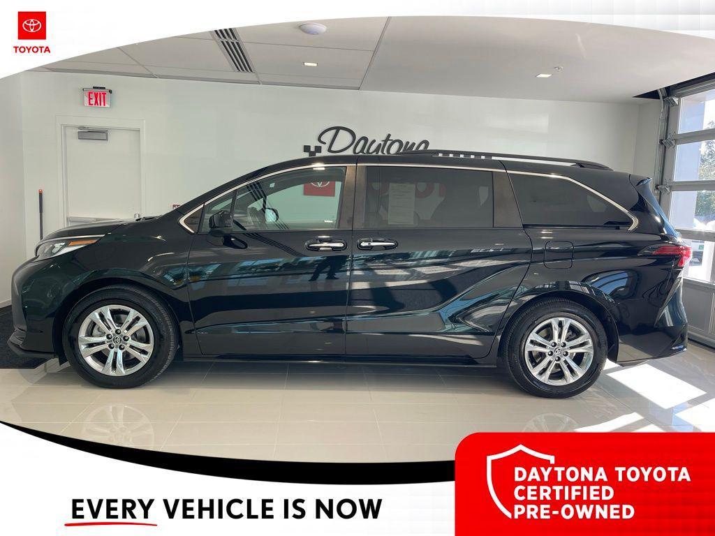 used 2023 Toyota Sienna car, priced at $48,000