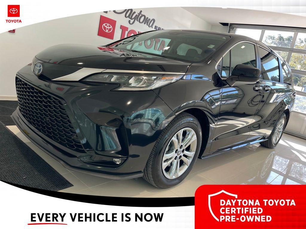 used 2023 Toyota Sienna car, priced at $48,000