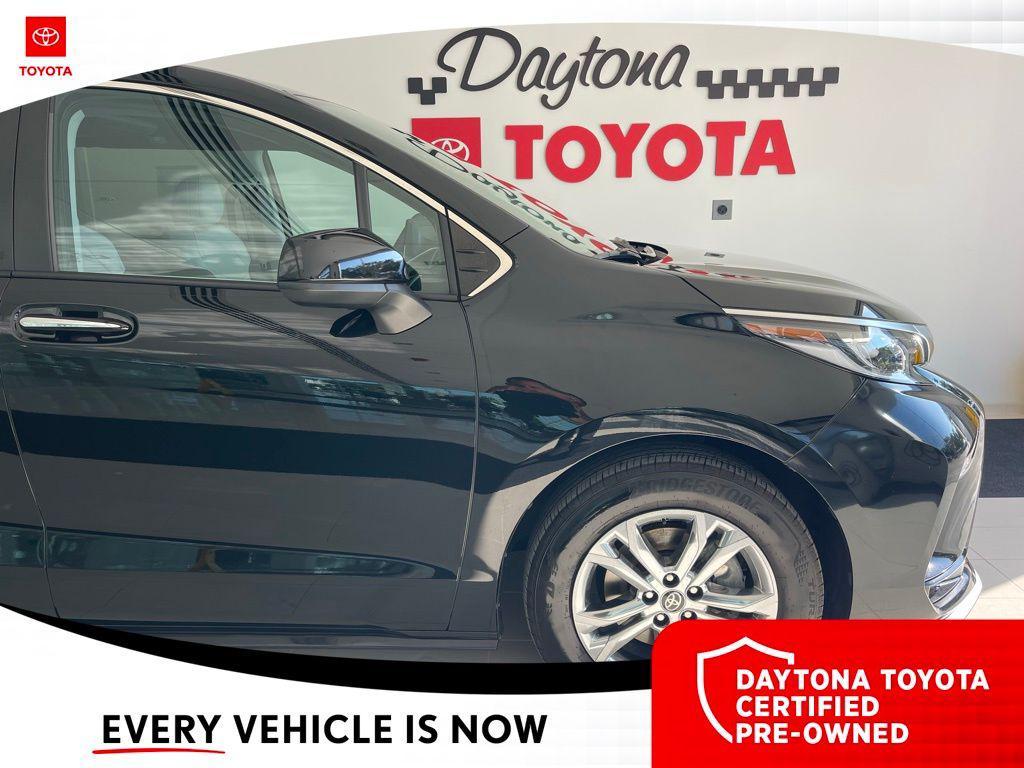 used 2023 Toyota Sienna car, priced at $48,000