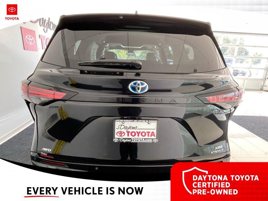 used 2023 Toyota Sienna car, priced at $48,000