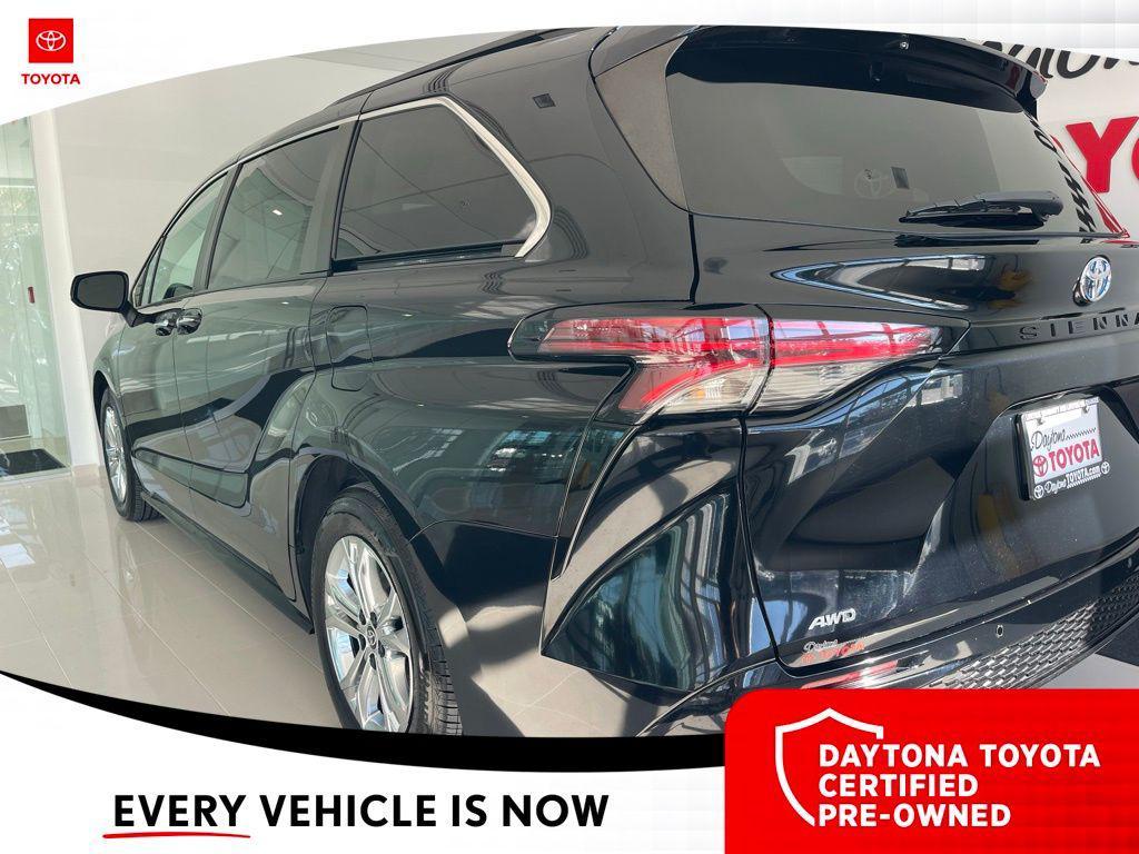 used 2023 Toyota Sienna car, priced at $48,000