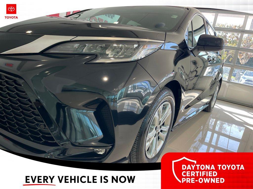 used 2023 Toyota Sienna car, priced at $48,000