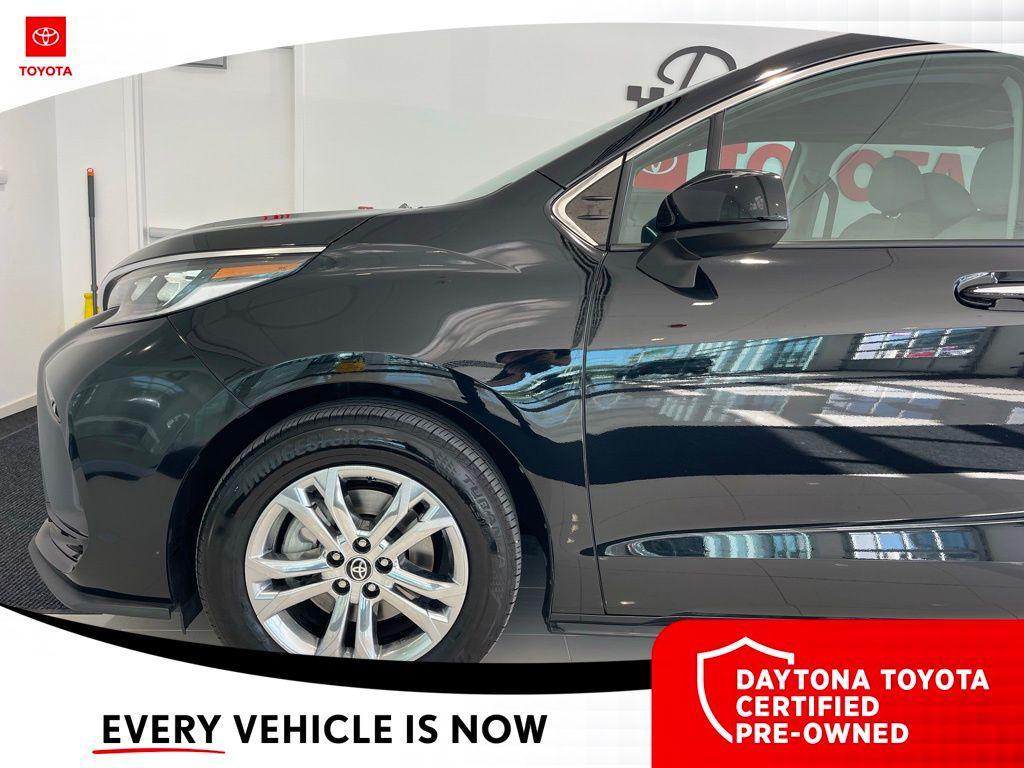 used 2023 Toyota Sienna car, priced at $48,000