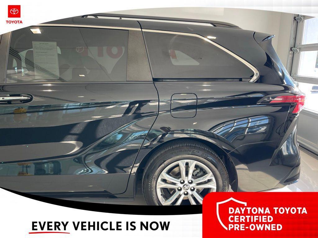used 2023 Toyota Sienna car, priced at $48,000