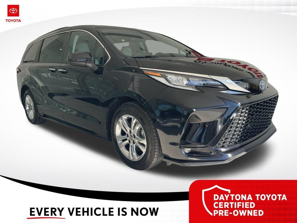 used 2023 Toyota Sienna car, priced at $48,000