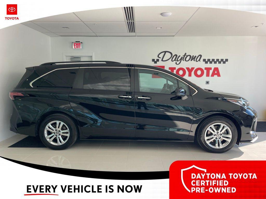 used 2023 Toyota Sienna car, priced at $48,000
