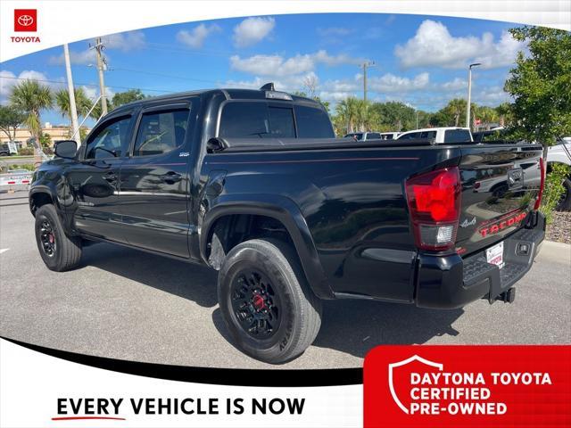 used 2022 Toyota Tacoma car, priced at $38,398