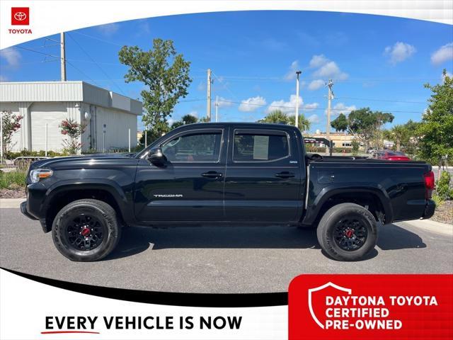 used 2022 Toyota Tacoma car, priced at $38,398
