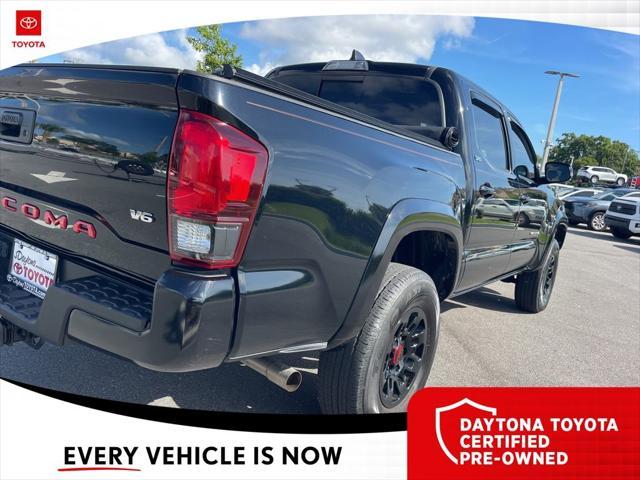 used 2022 Toyota Tacoma car, priced at $38,398
