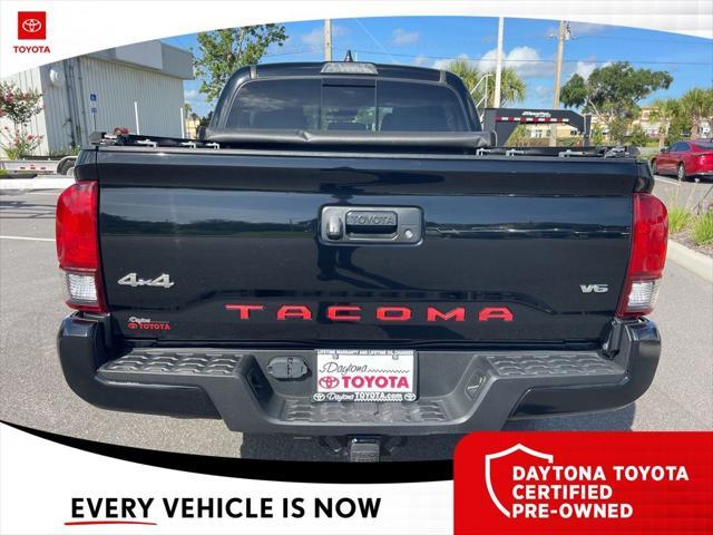 used 2022 Toyota Tacoma car, priced at $38,398