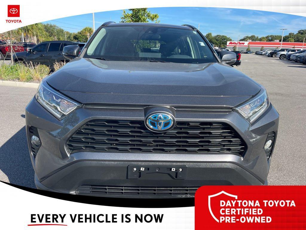 used 2021 Toyota RAV4 Hybrid car, priced at $26,400