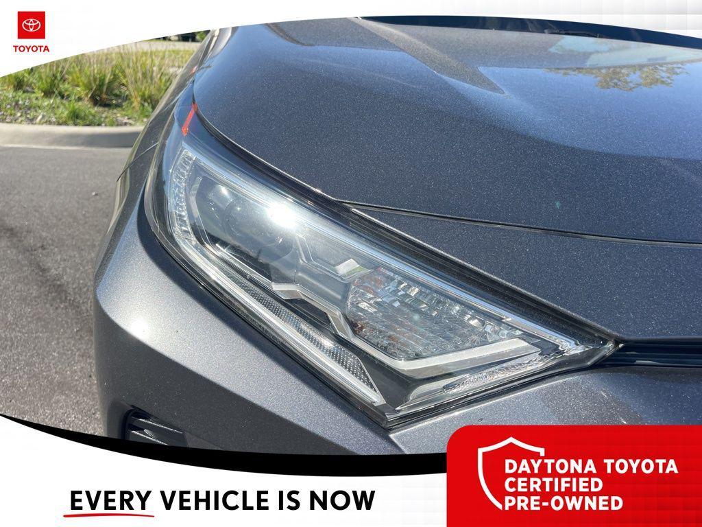 used 2021 Toyota RAV4 Hybrid car, priced at $26,400
