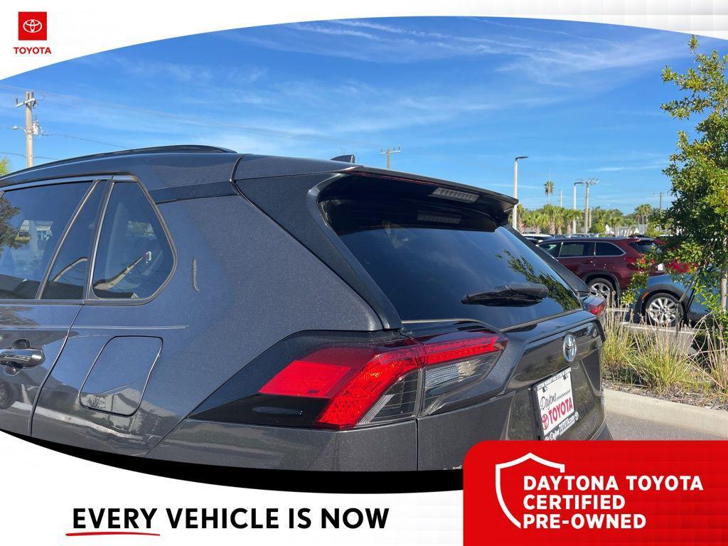 used 2021 Toyota RAV4 Hybrid car, priced at $26,400