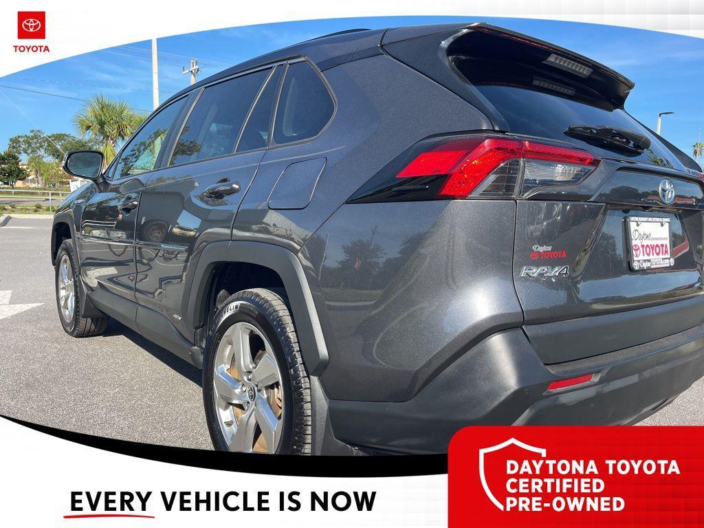 used 2021 Toyota RAV4 Hybrid car, priced at $26,400
