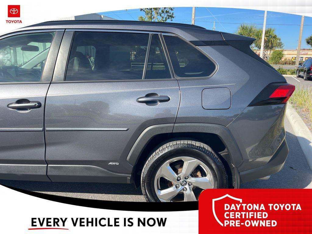 used 2021 Toyota RAV4 Hybrid car, priced at $26,400