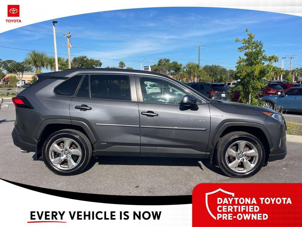 used 2021 Toyota RAV4 Hybrid car, priced at $26,400