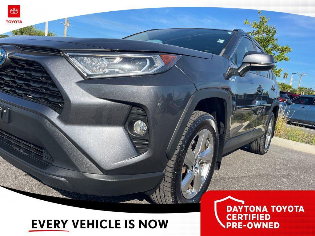 used 2021 Toyota RAV4 Hybrid car, priced at $26,400