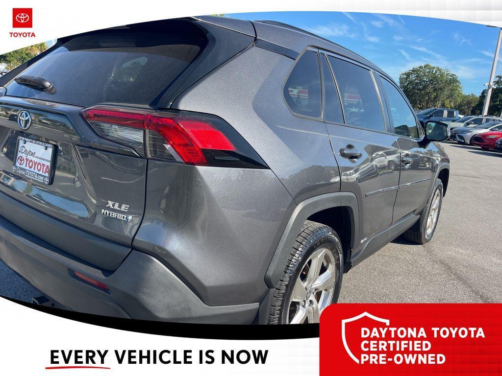 used 2021 Toyota RAV4 Hybrid car, priced at $26,400