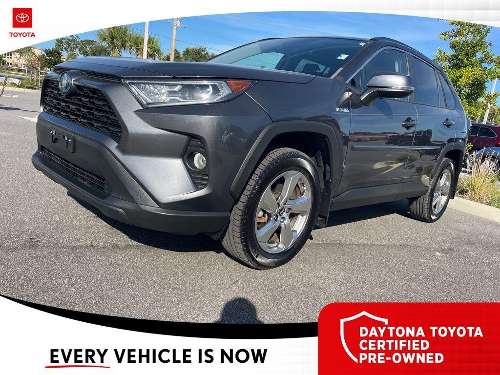used 2021 Toyota RAV4 Hybrid car, priced at $26,400