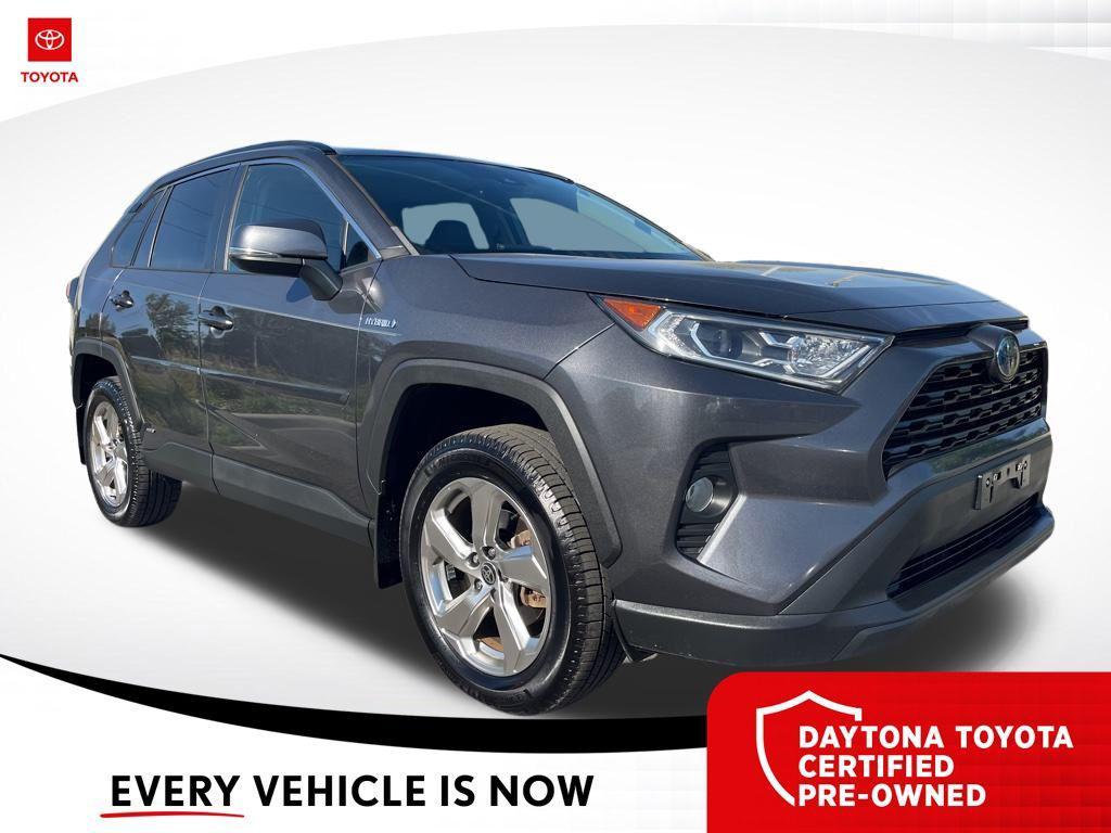 used 2021 Toyota RAV4 Hybrid car, priced at $26,400